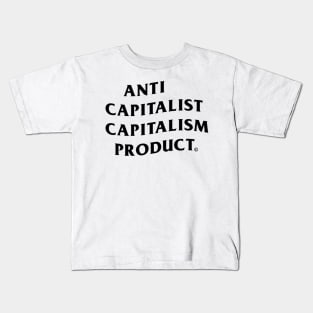 Anti anti anti anti Kids T-Shirt